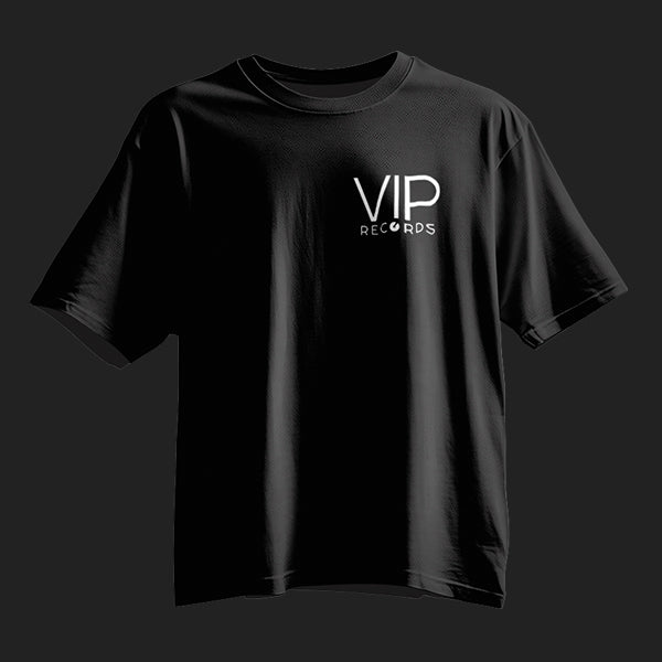 VIP Records T-Shirt - Black