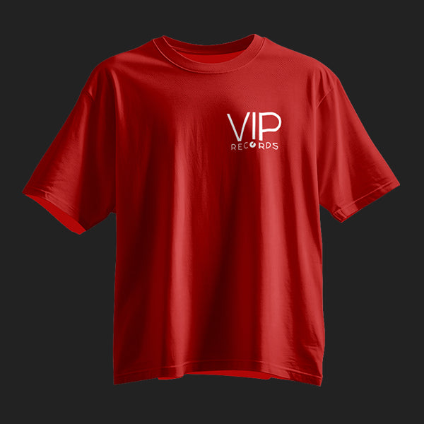 VIP Records T-Shirt - Red