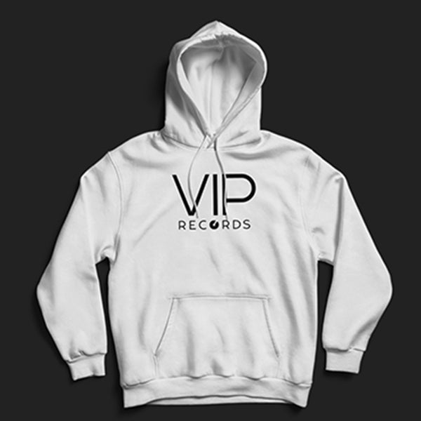 VIP Records Hoodie - White